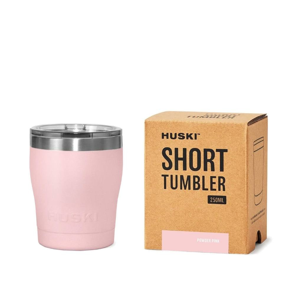 Huski | Short Tumbler Powder Pink