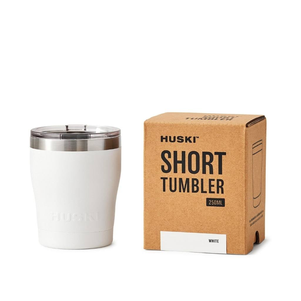 Huski | Short Tumbler White