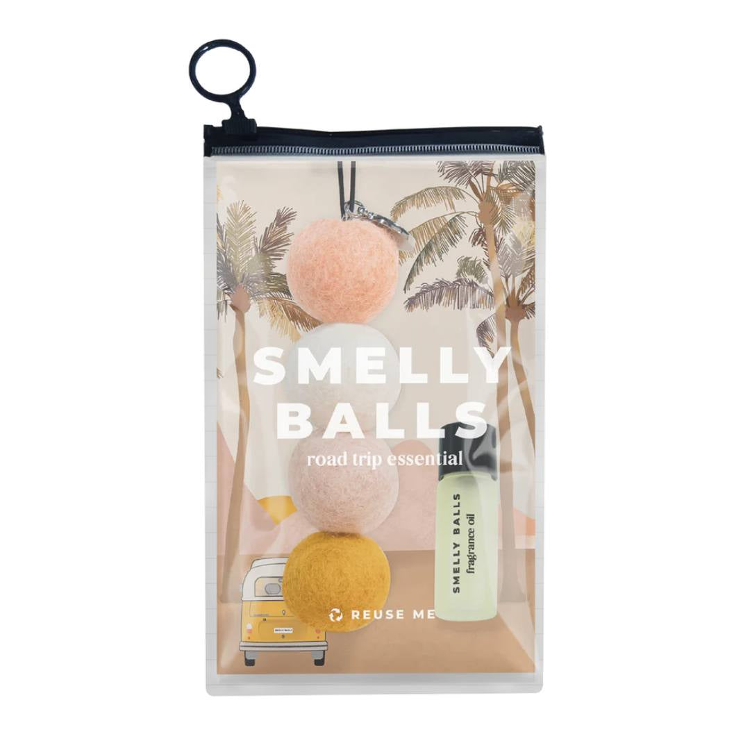 Smelly Balls | Sun Seeker Set - Coconut + Lime
