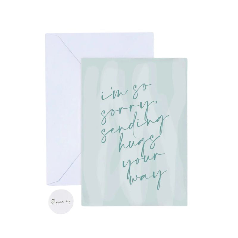 Papier HQ | So Sorry Greeting Card