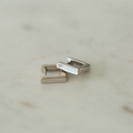 SOPHIE | So Square Huggies - Silver