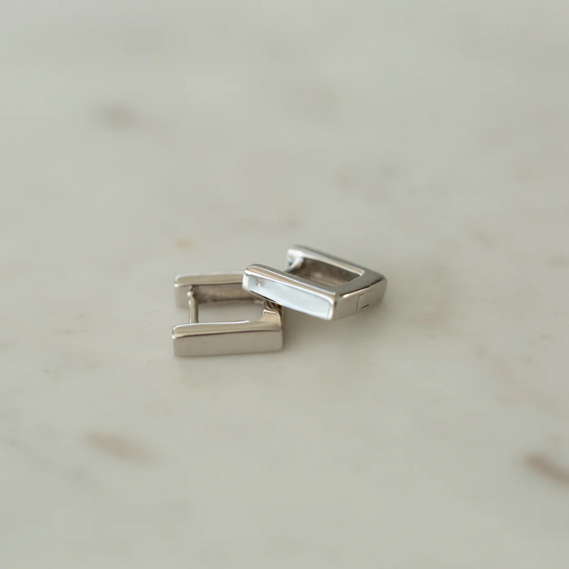 SOPHIE | So Square Huggies - Silver