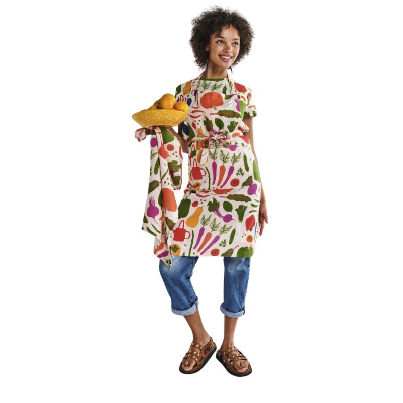 Kip &amp; Co x Stephanie Alexander Stephanie&#39;s Harvest Linen Apron