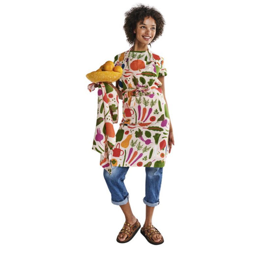 Kip & Co x Stephanie Alexander Stephanie's Harvest Linen Apron