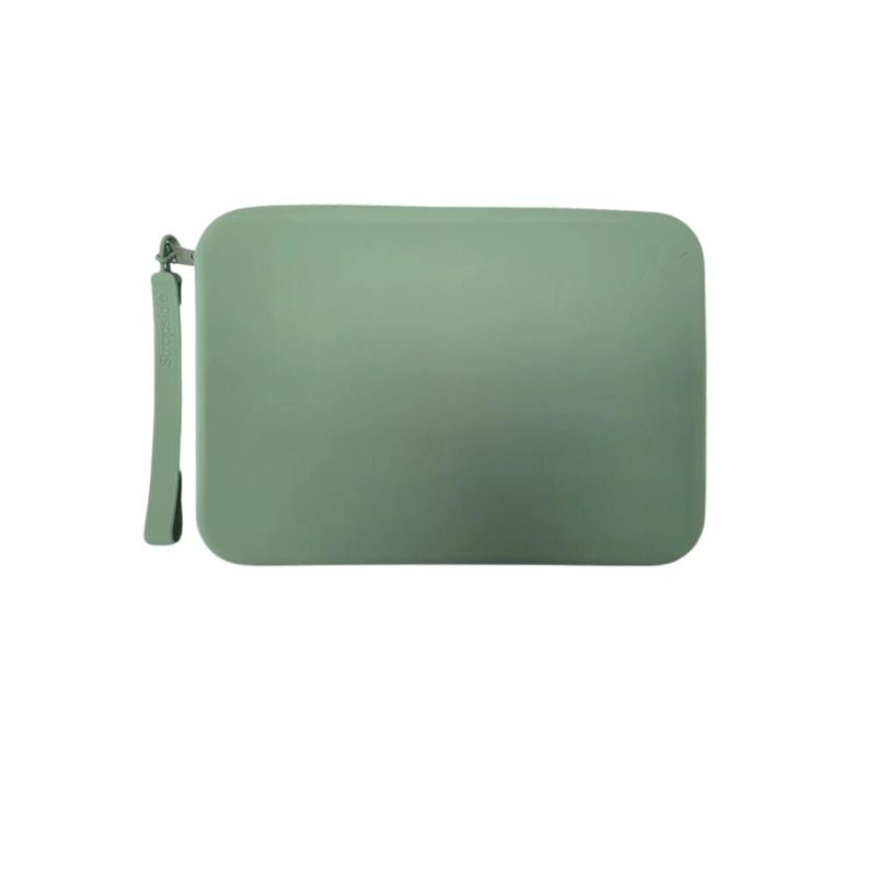 Strapsicle  | The Strapsicle Clutch - Sage Green