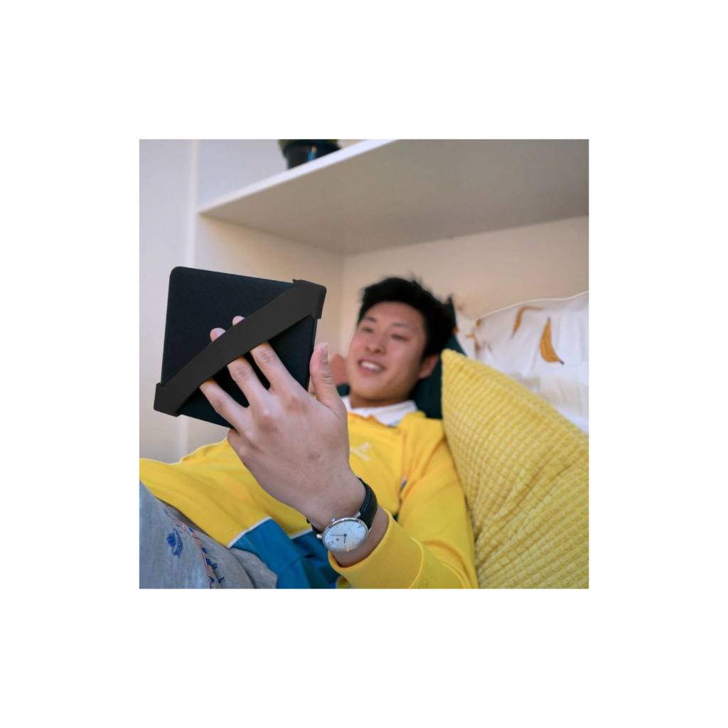 Strapsicle | Straps for Kindle - Black – Set Of Two - Small