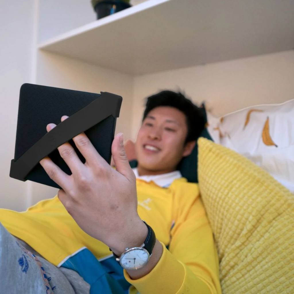 Strapsicle | Straps for Kindle - Black – Set Of Two - Small