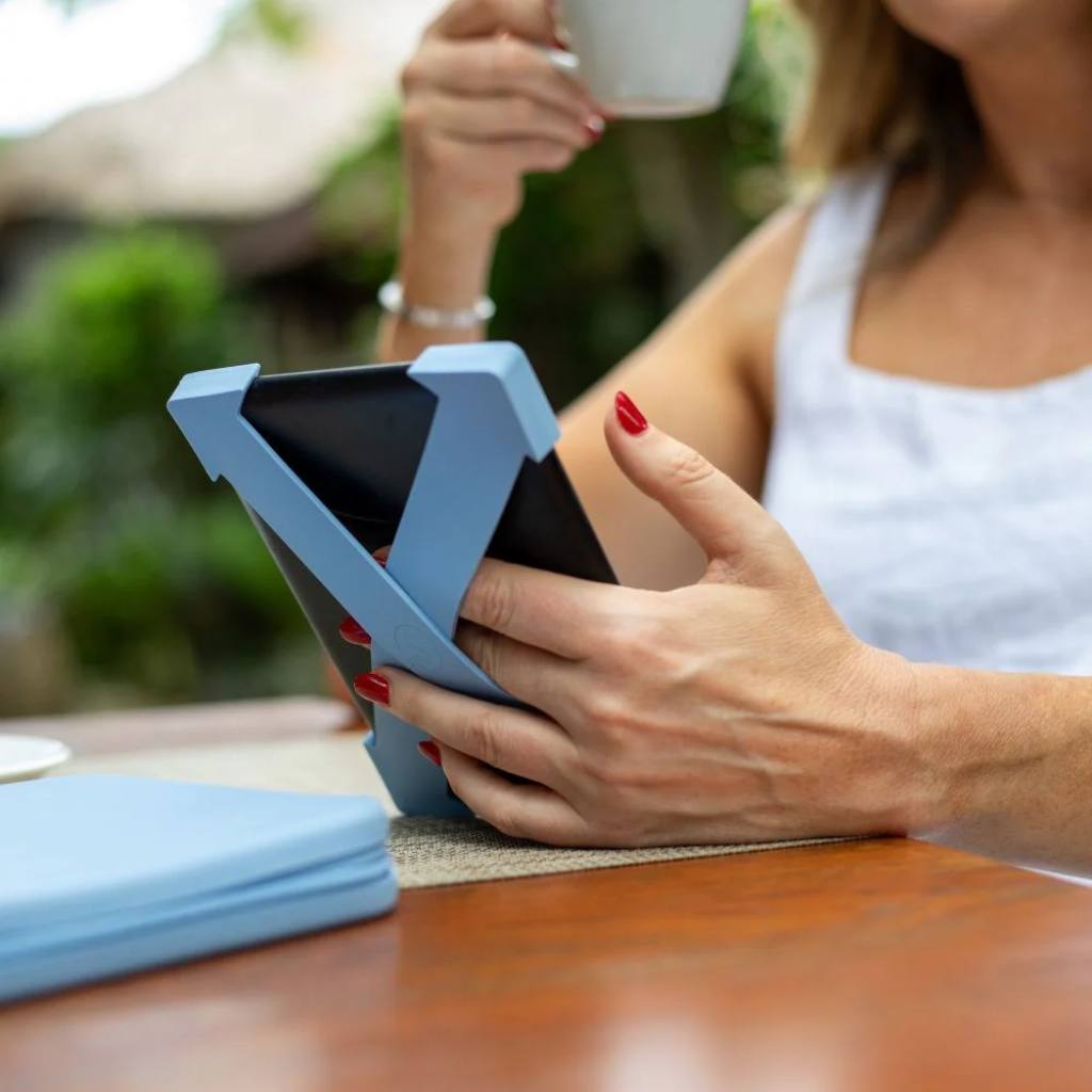 Strapsicle | Straps for Kindle - Bondi Blue - Set Of Two - Small