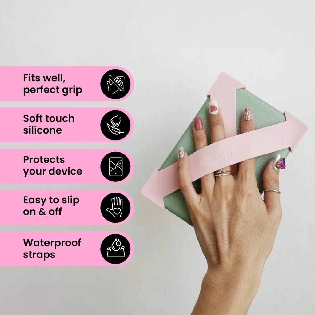 Strapsicle | Straps for Kindle - Blush - Set Of Two - Small