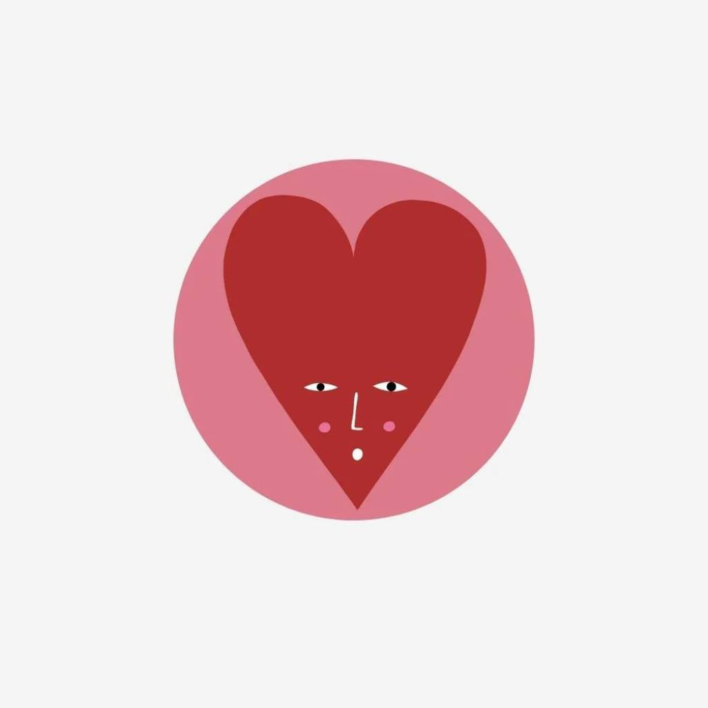 Studio Soph | Coaster - I Heart You