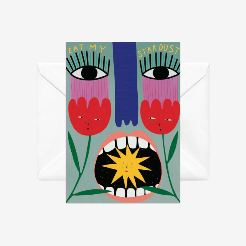 Studio Soph | Eat My Stardust Card