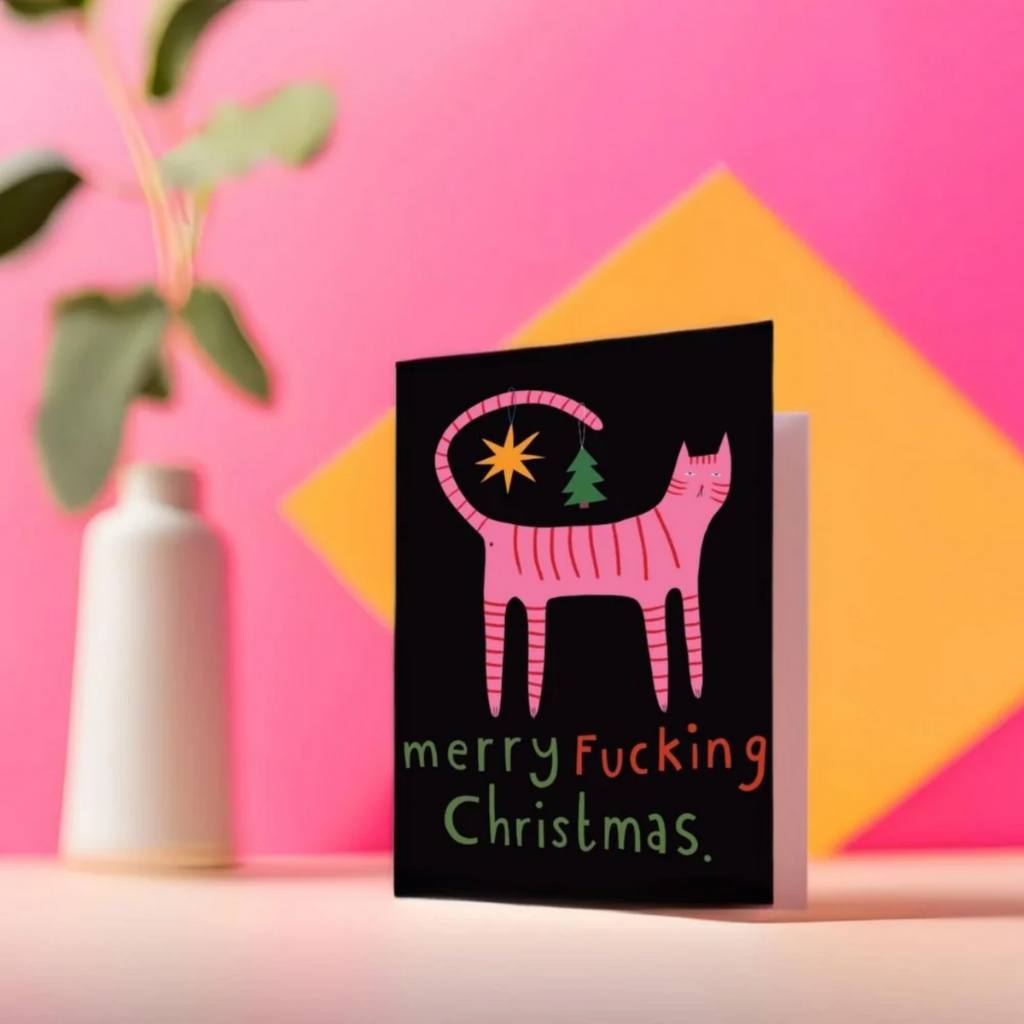Studio Soph Card - Merry Christmas