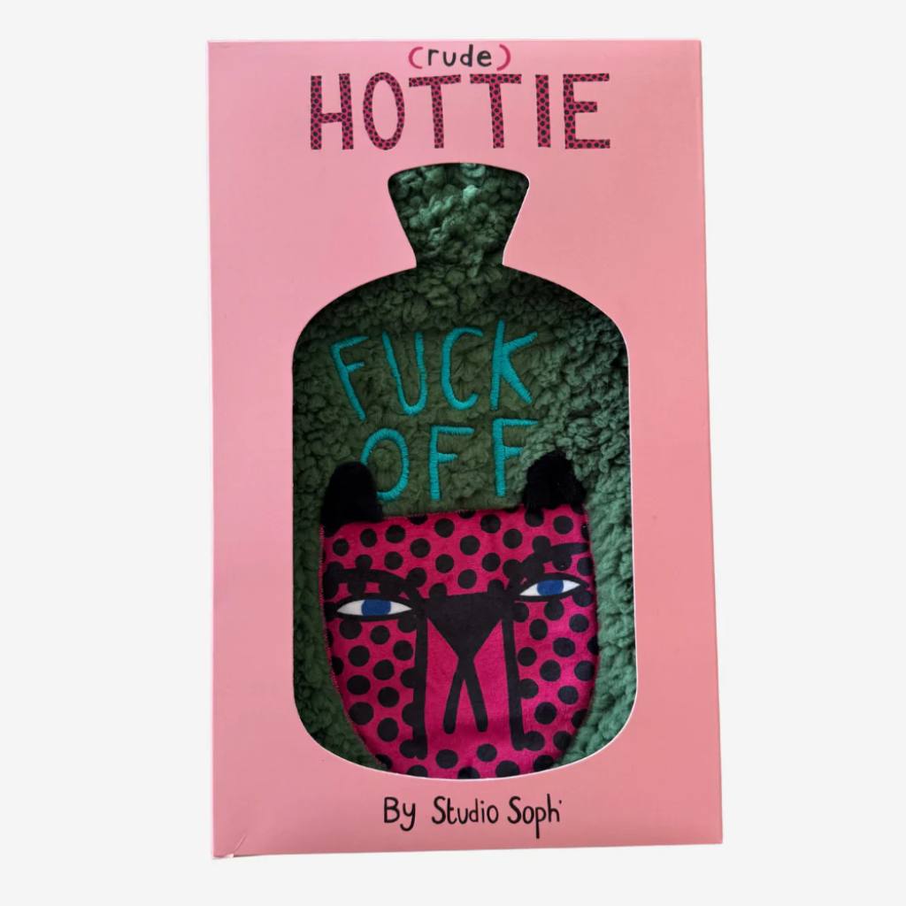Studio Soph | Hot Water Bottle - Fuck Off