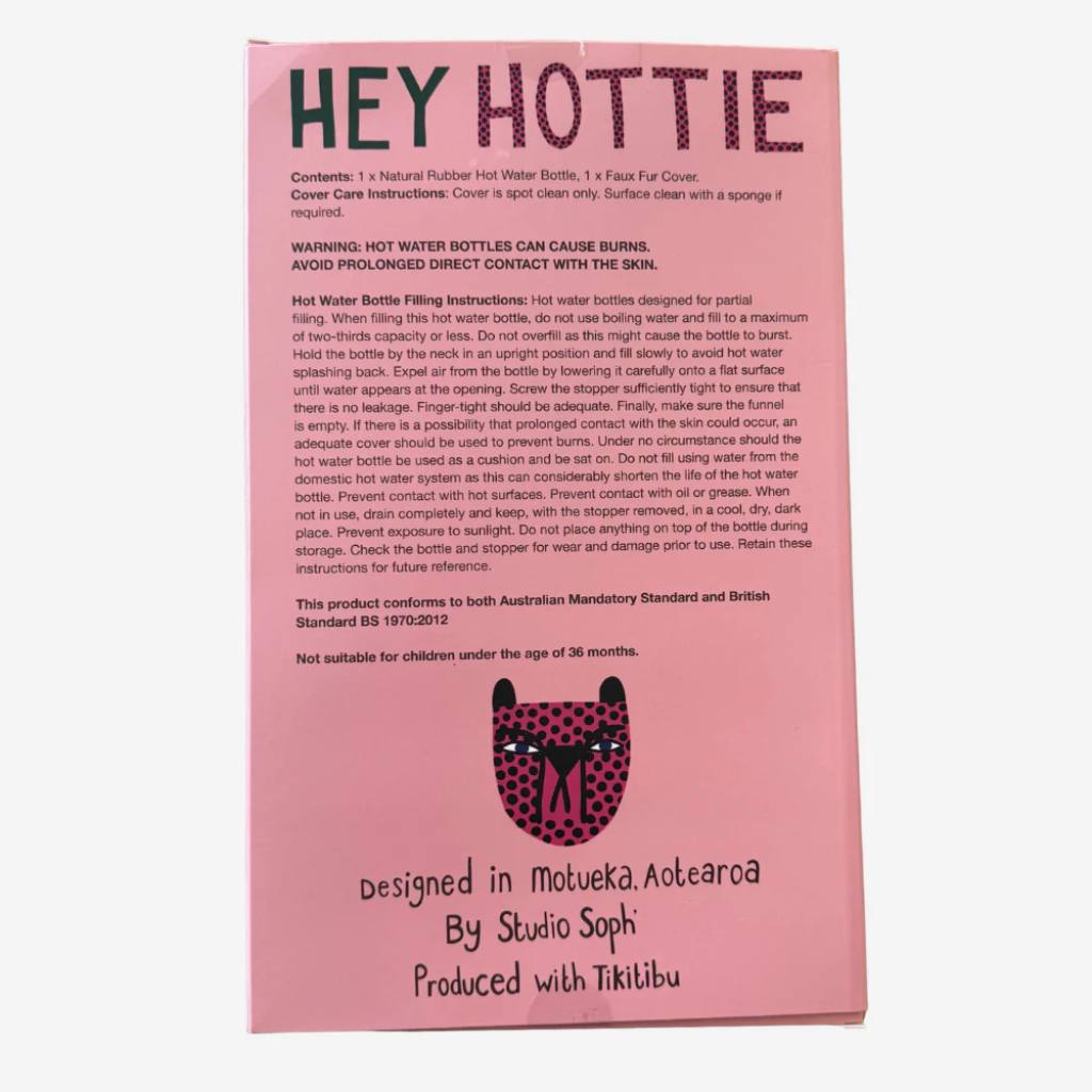 Studio Soph | Hot Water Bottle - Fuck Off