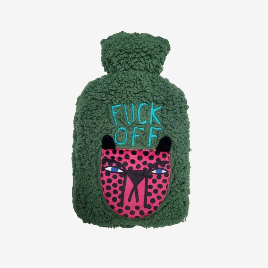 Studio Soph | Hot Water Bottle - Fuck Off
