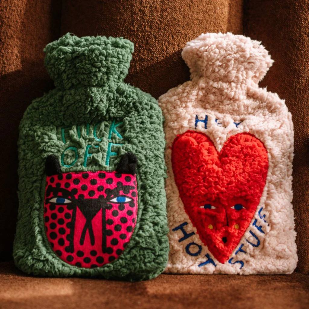 Studio Soph | Hot Water Bottle - Hey Hot Stuff