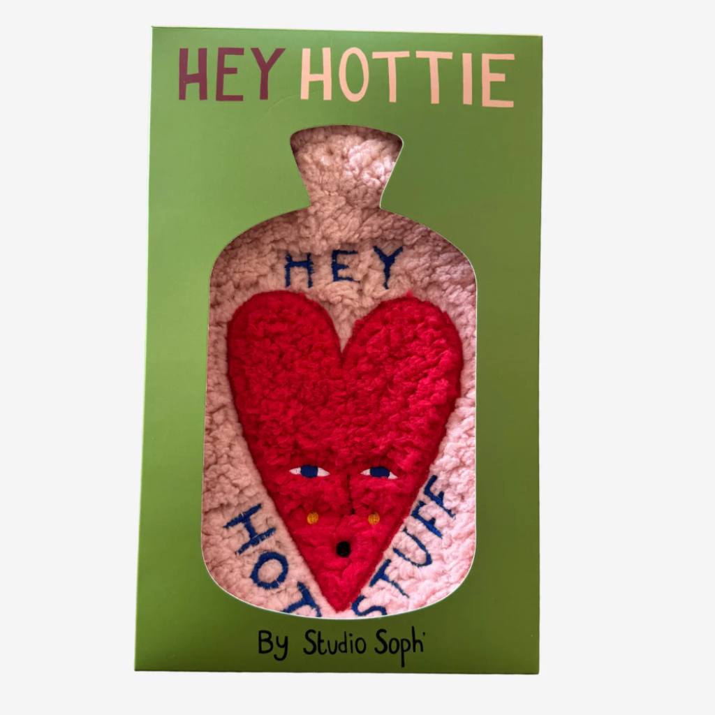 Studio Soph | Hot Water Bottle - Hey Hot Stuff