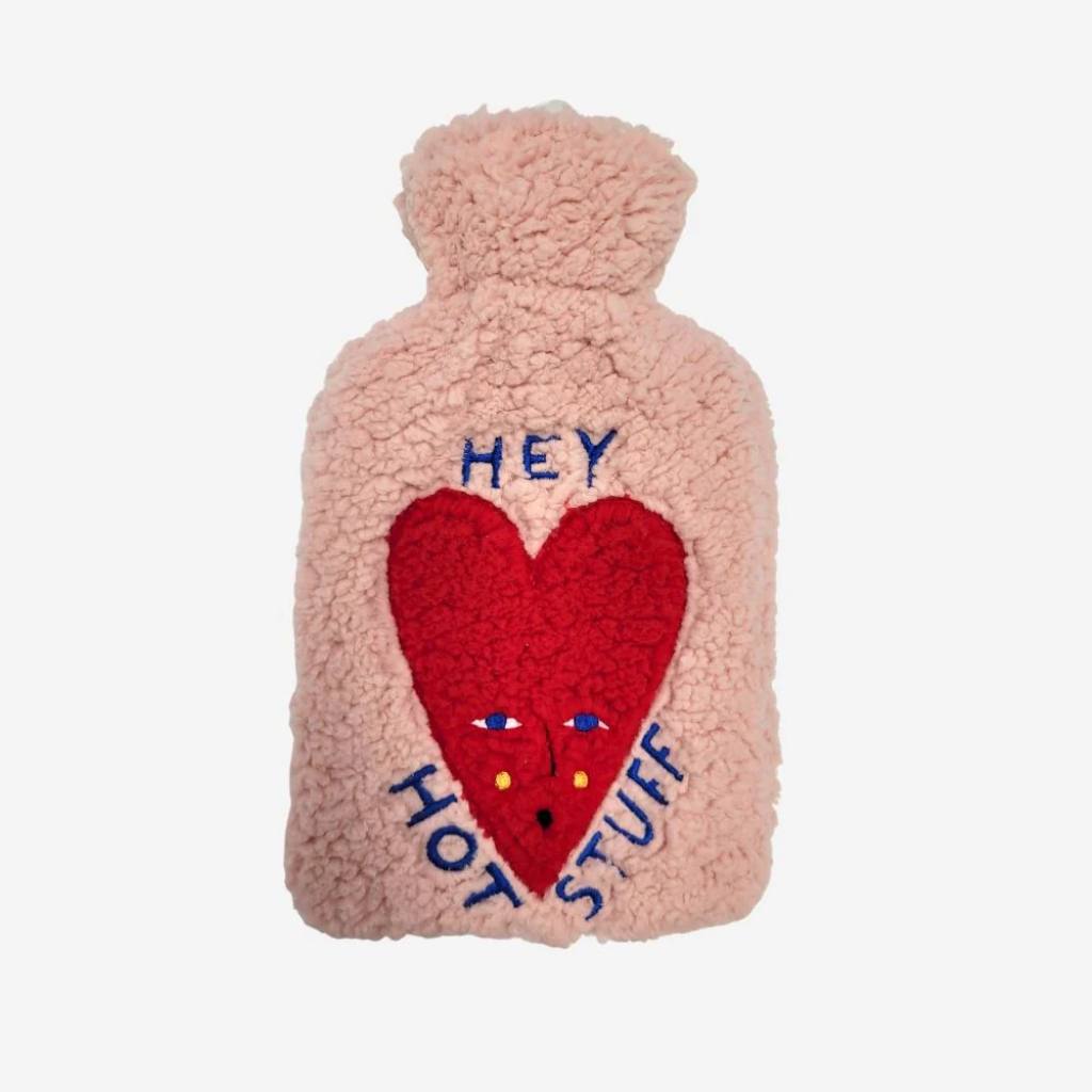 Studio Soph | Hot Water Bottle - Hey Hot Stuff