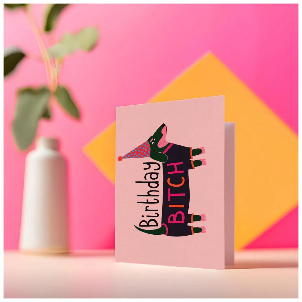Studio Soph | Card - Birthday Bitch