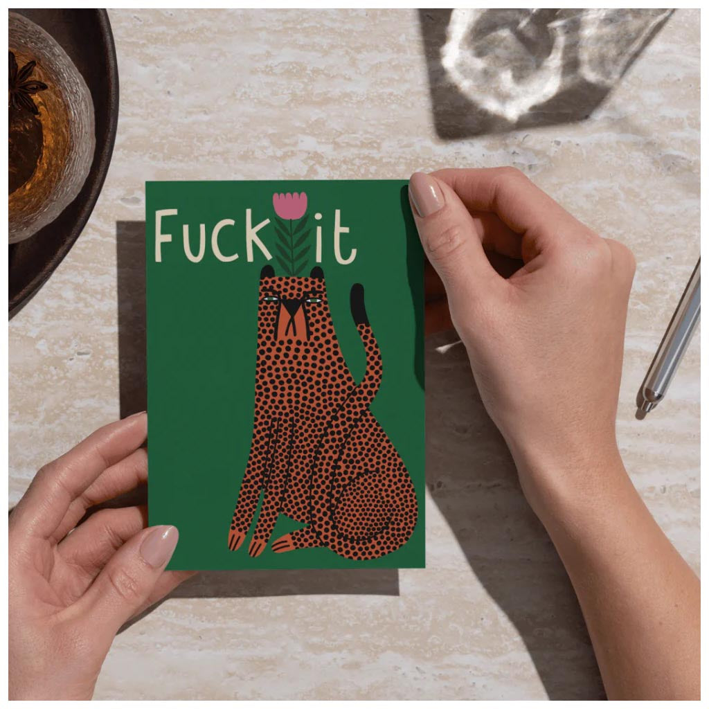 Studio Soph | Card - Fuck It
