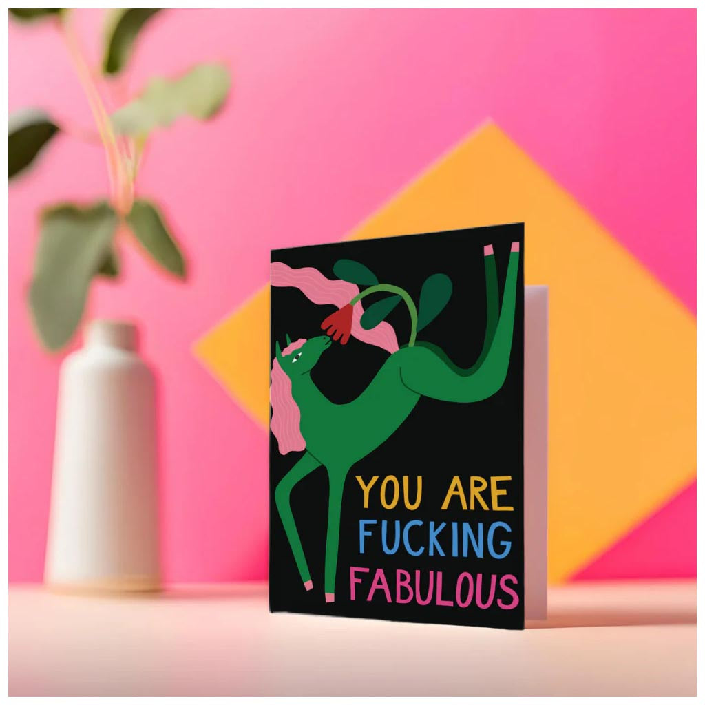 Studio Soph | Card - Fucking Fabulous