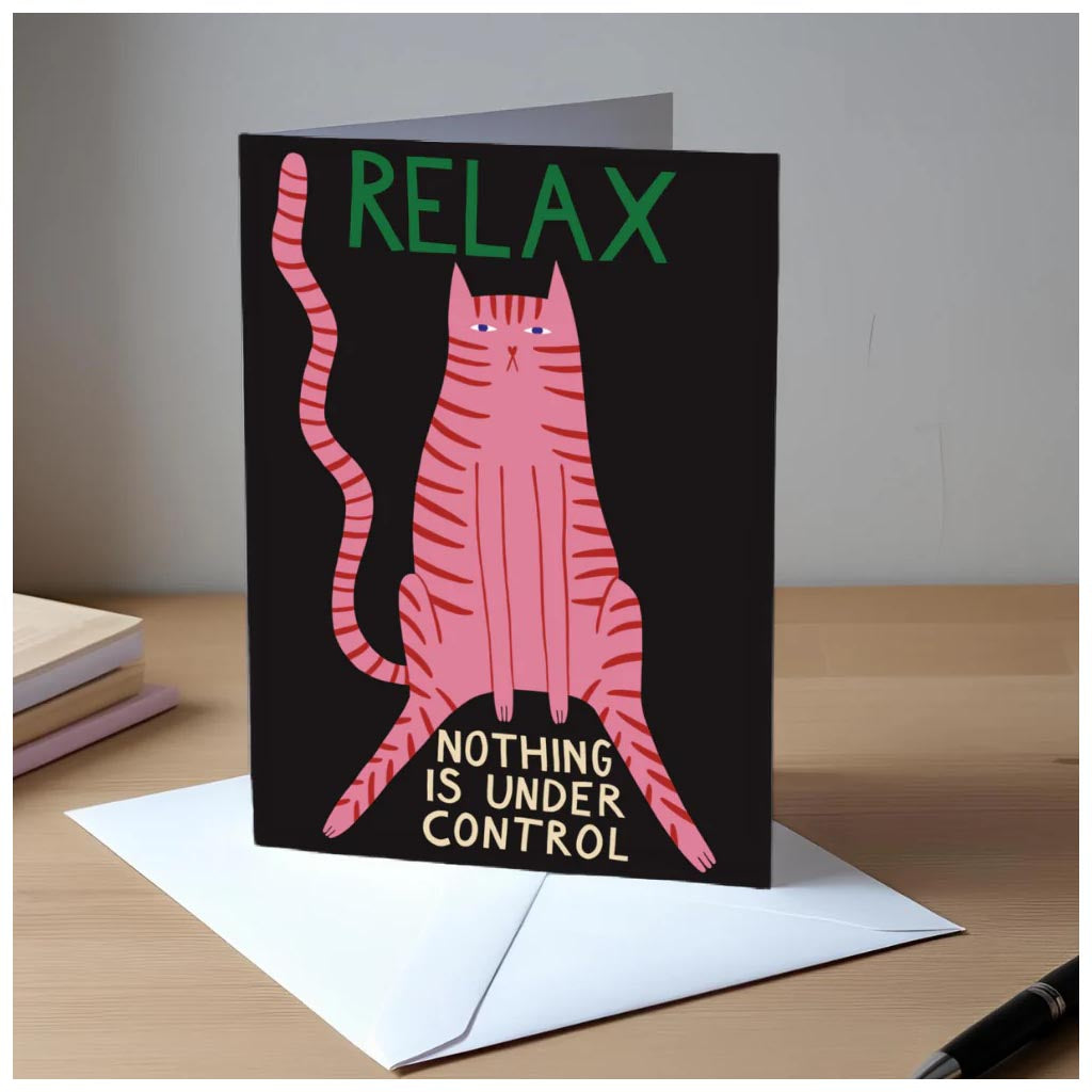 Studio Soph | Card - RELAX