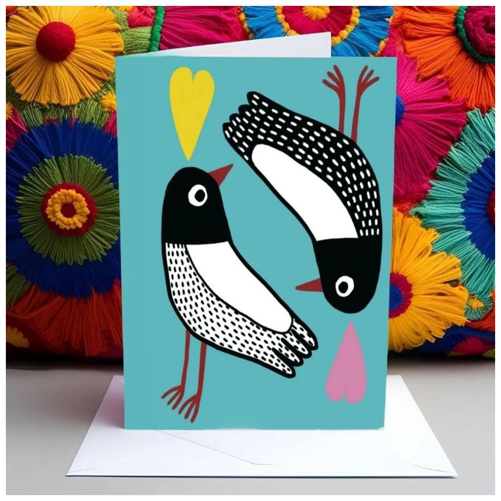 Studio Soph | Card - The Lovebirds