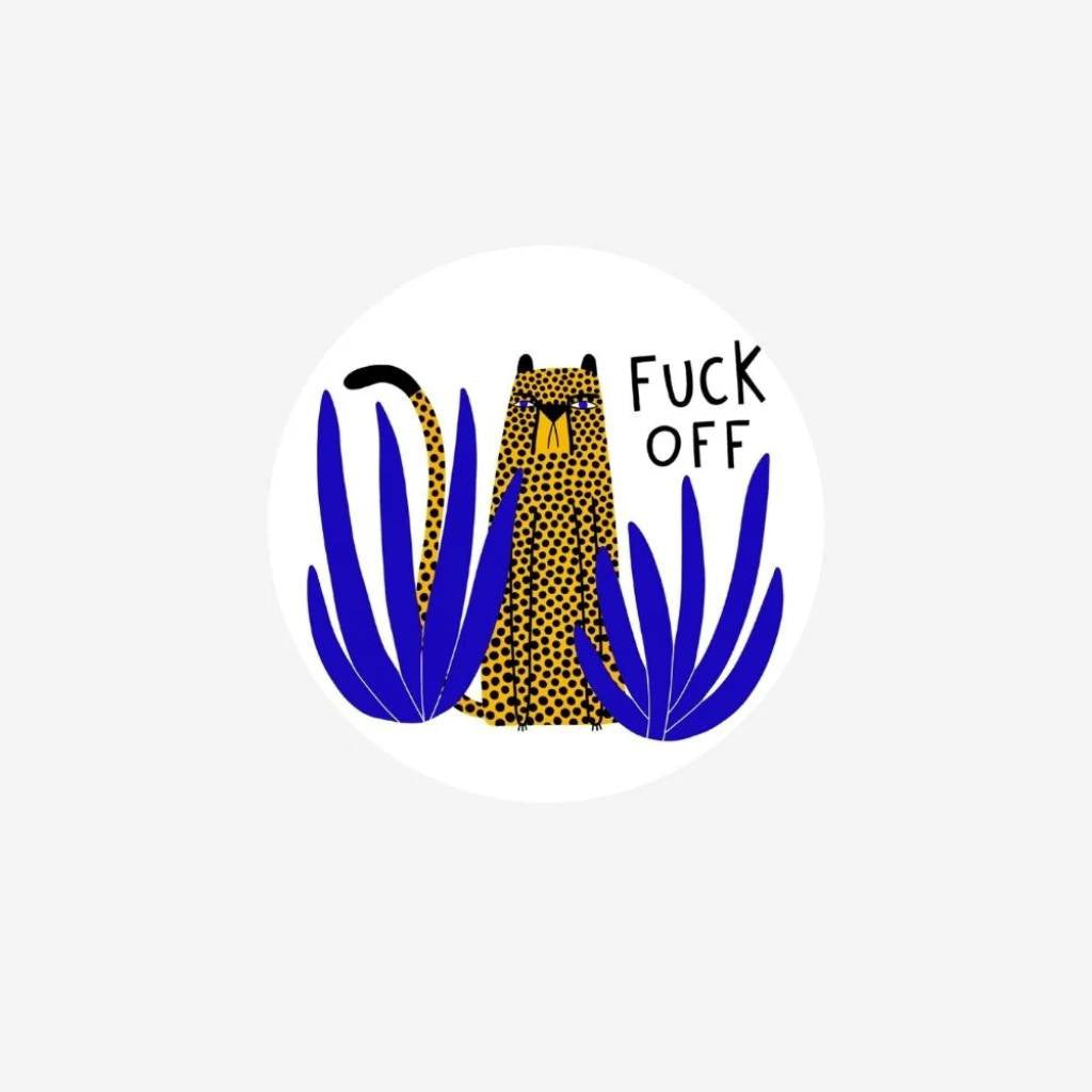 Studio Soph | Coaster - Fuck Off