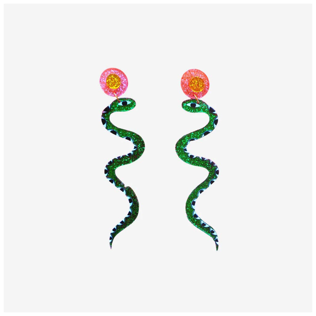 Studio Soph | Earrings - Snake