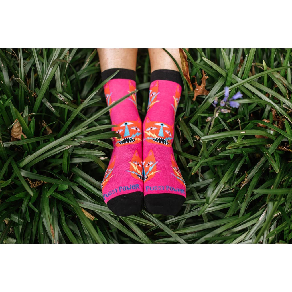 Studio Soph | Socks - Pussy Power