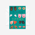 Studio Soph | Card - Tough Titties