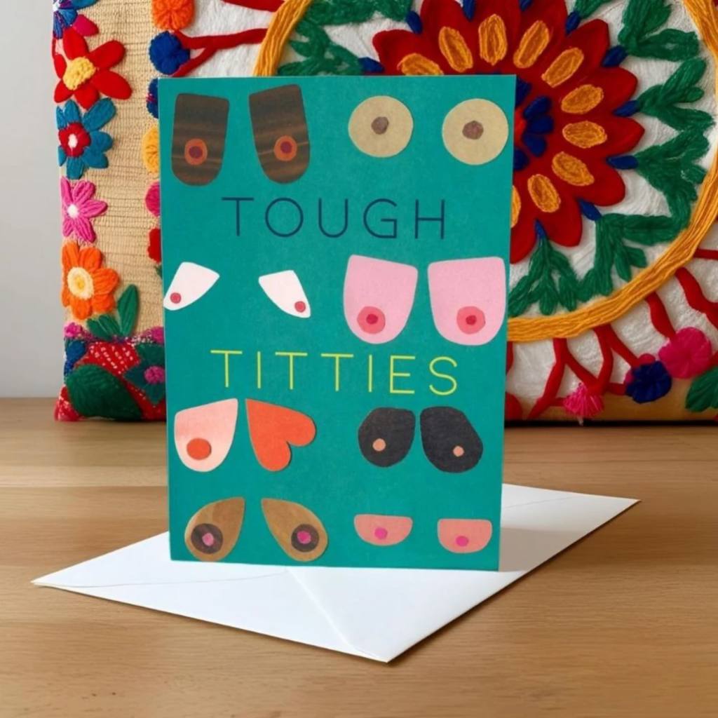 Studio Soph | Card - Tough Titties