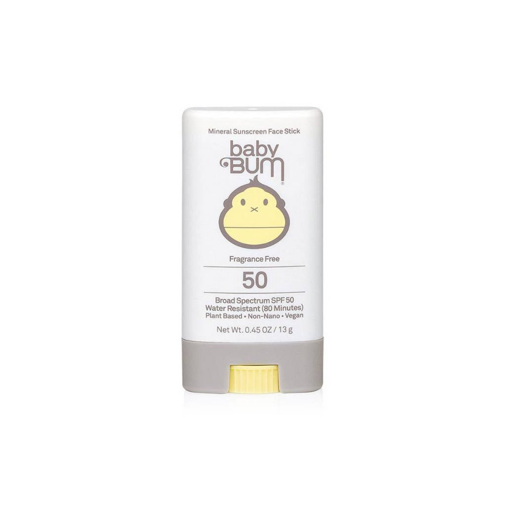 Sun Bum Baby Bum SPF50 Mineral Sun Screen Face Stick 13G