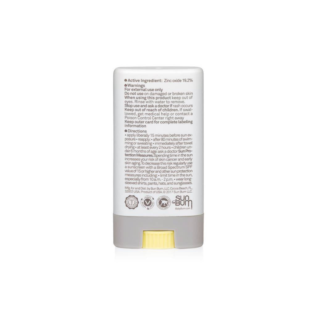 Sun Bum Baby Bum SPF50 Mineral Sun Screen Face Stick 13G