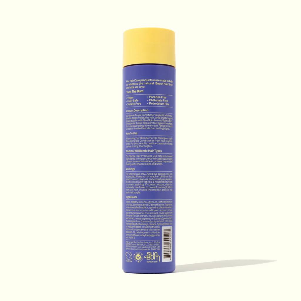Sun Bum Blonde Purple Conditioner 300ml