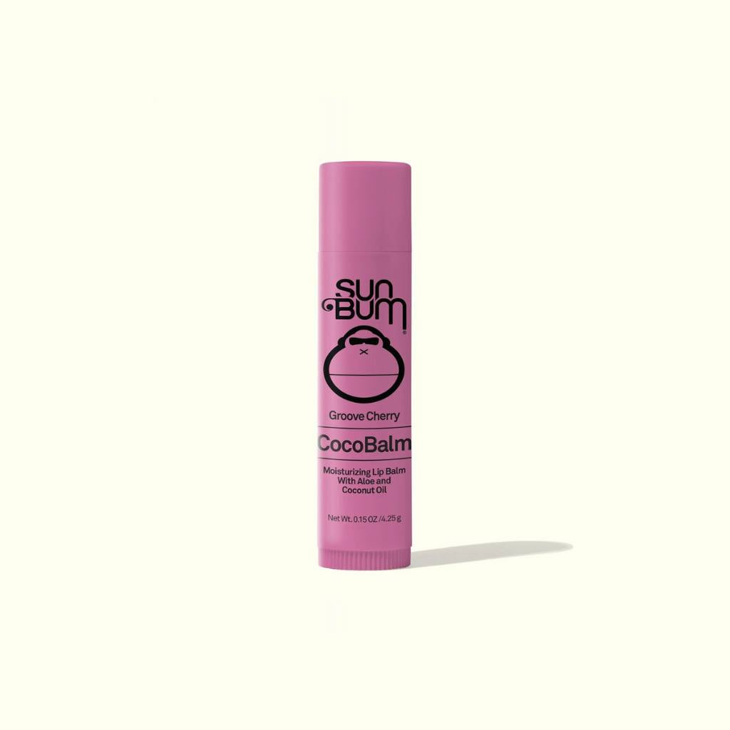 Sun Bum CocoBalm 4.25g Groove Cherry