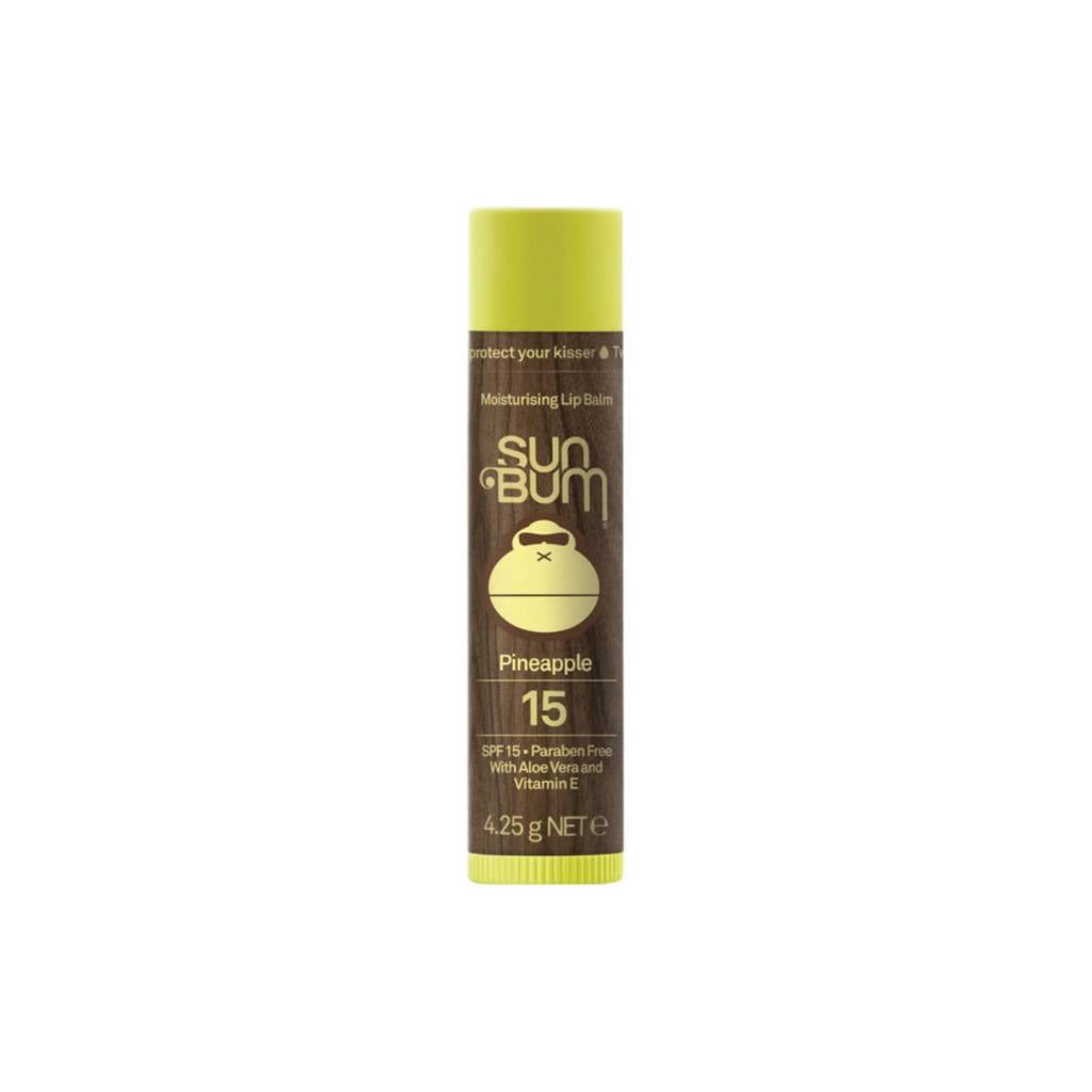 Sun Bum SPF 15 Lip Balm 4.25g Pineapple