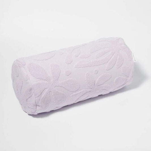 SunnyLife | Inflatable Beach Pillow Rio Sun Pastel Lilac