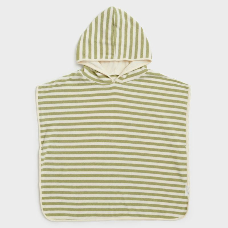 SunnyLife | Kids Character Hooded Towel Into the Wild Khaki