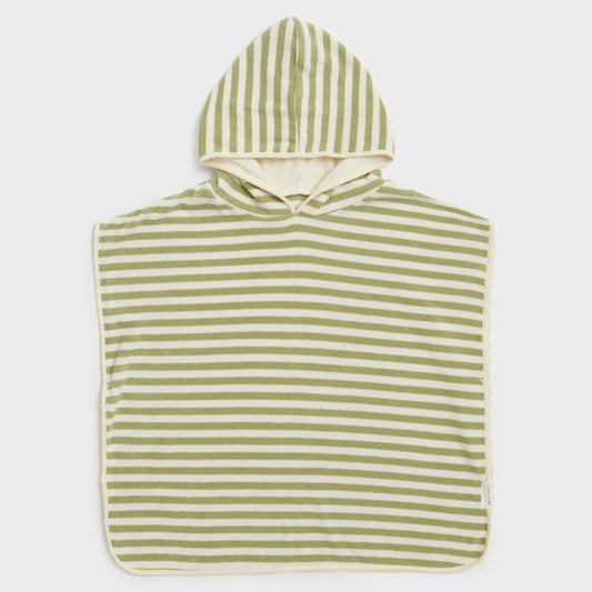 SunnyLife | Kids Character Hooded Towel Into the Wild Khaki