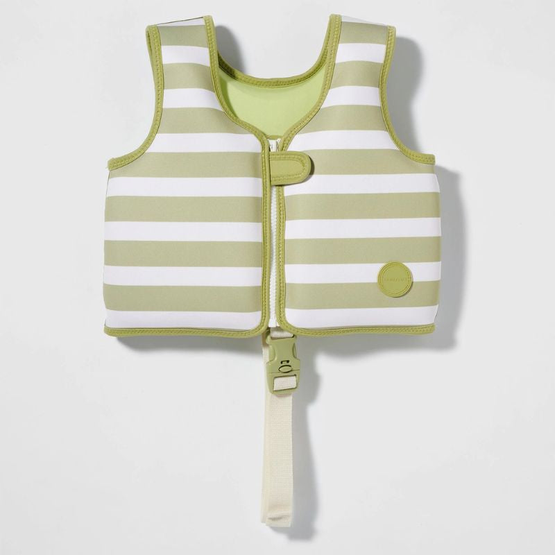 SunnyLife | Kids Swim Vest Into the Wild Khaki