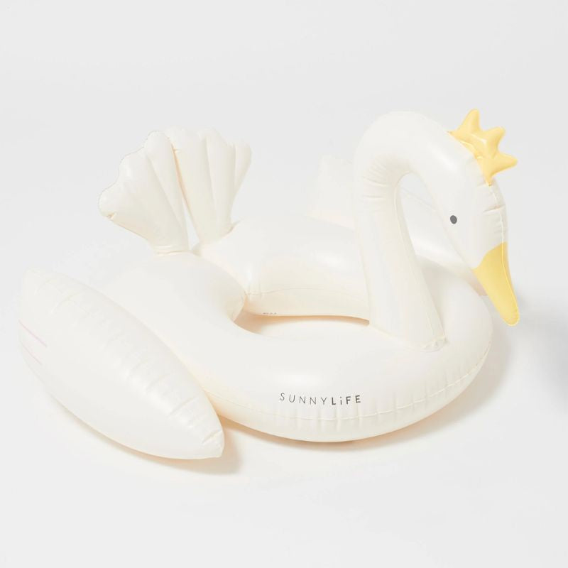 SunnyLife | Kids Tube Pool Ring Princess Swan Multi