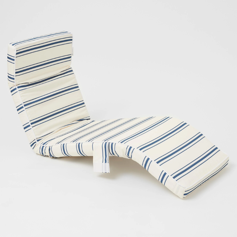 SunnyLife | Luxe Lounger Chair The Resort Navy