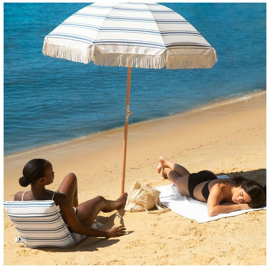 SunnyLife | The Resort Luxe Beach Umbrella Coastal Blue