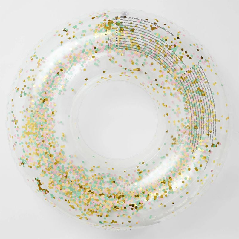SunnyLife | Tube Pool Ring Confetti Multi