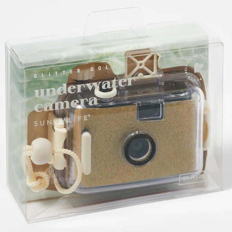 SunnyLife | Underwater Camera Glitter Gold