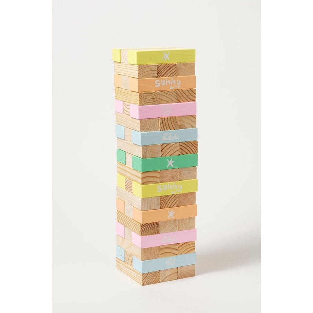 SunnyLife | Pool Side Giant Jumbling Tower Pastel Gelato