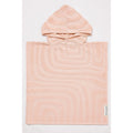 SunnyLife | Terry Beach Hooded Towel 6-9 Surf- Ice Pink