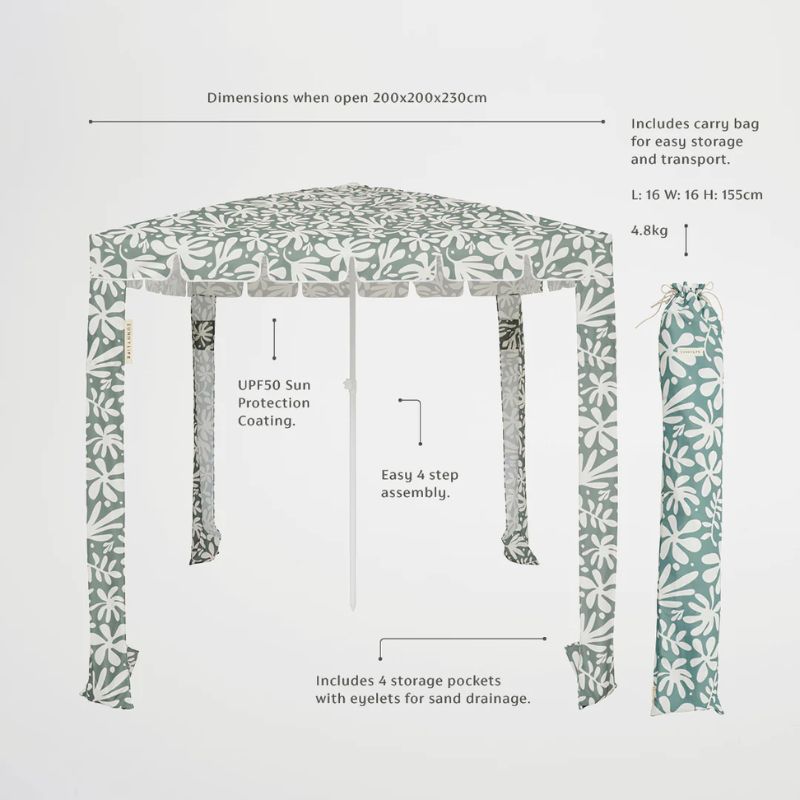 SunnyLife | Beach Cabana The Vacay Olive