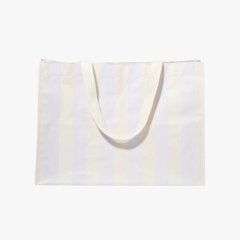 SunnyLife | Carryall Beach Bag Rio Sun Pastel Lilac Stripe